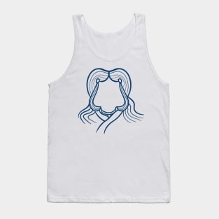 Katara Outline Silhouette Tank Top